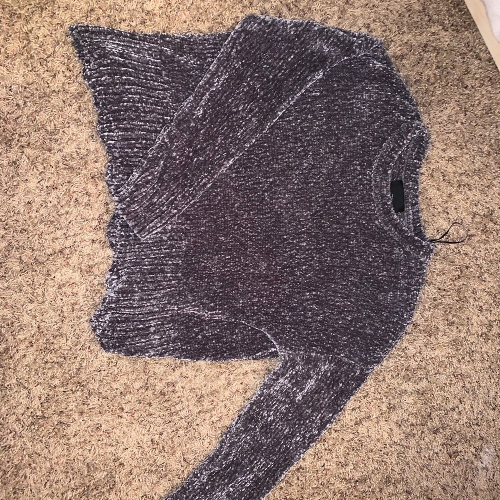 Thick fuzzy sweater